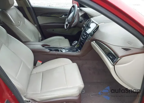 2014 Cadillac Ats Luxury z USA, uszkodzony, nr VIN 1G6AB5RX8E0171424